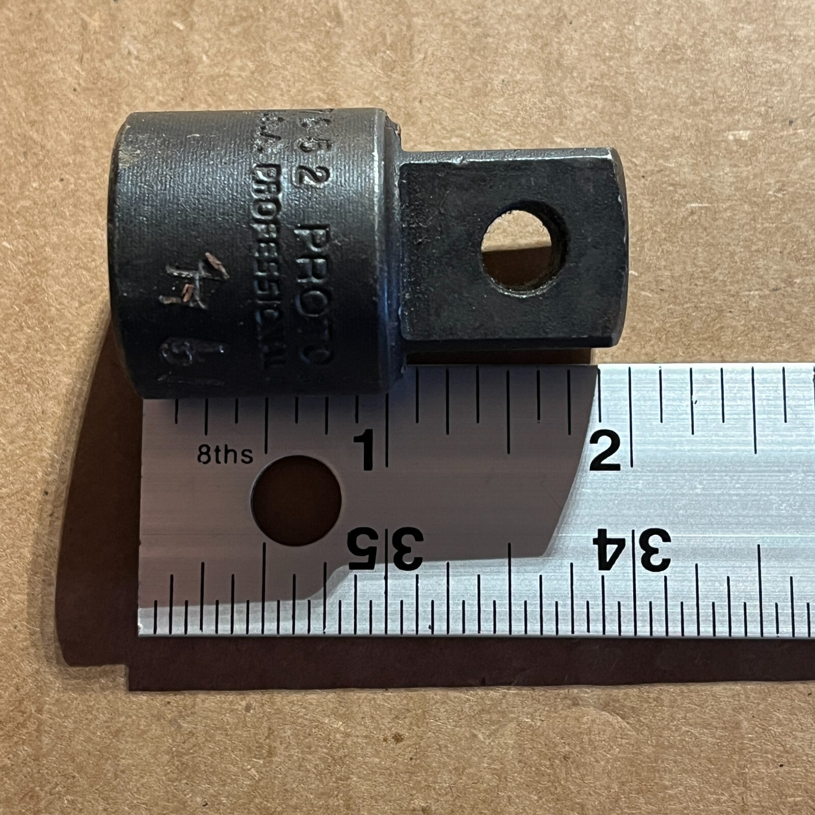 Proto Professional 7652 Impact Socket Adapter 1/2″ Female to 3/4″ Male USA – C