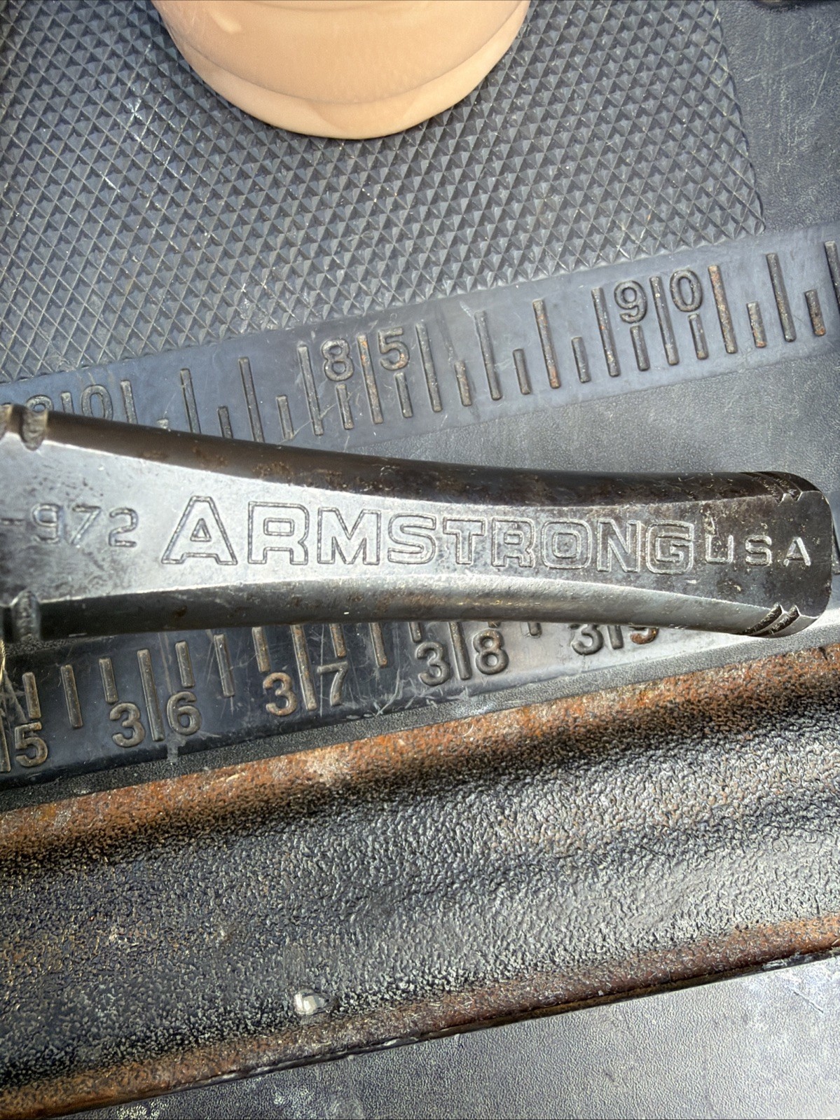 NEW Armstrong 20-972 Ratchet 1/2″ Drive Industrial Black Finish USA MADE! 10-1/2