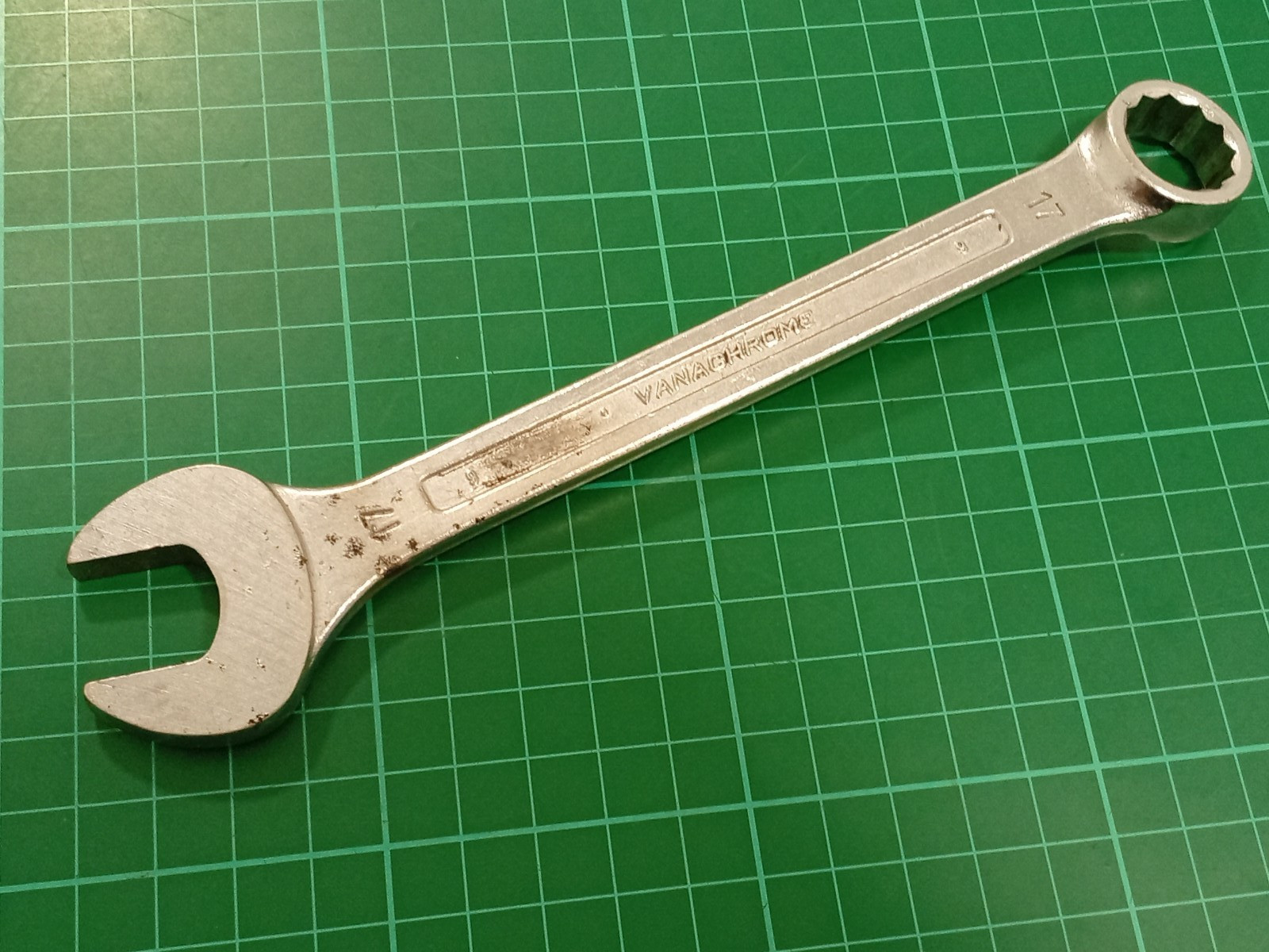Facom No40, 17mm Vanachrome Combination Spanner, Made In France