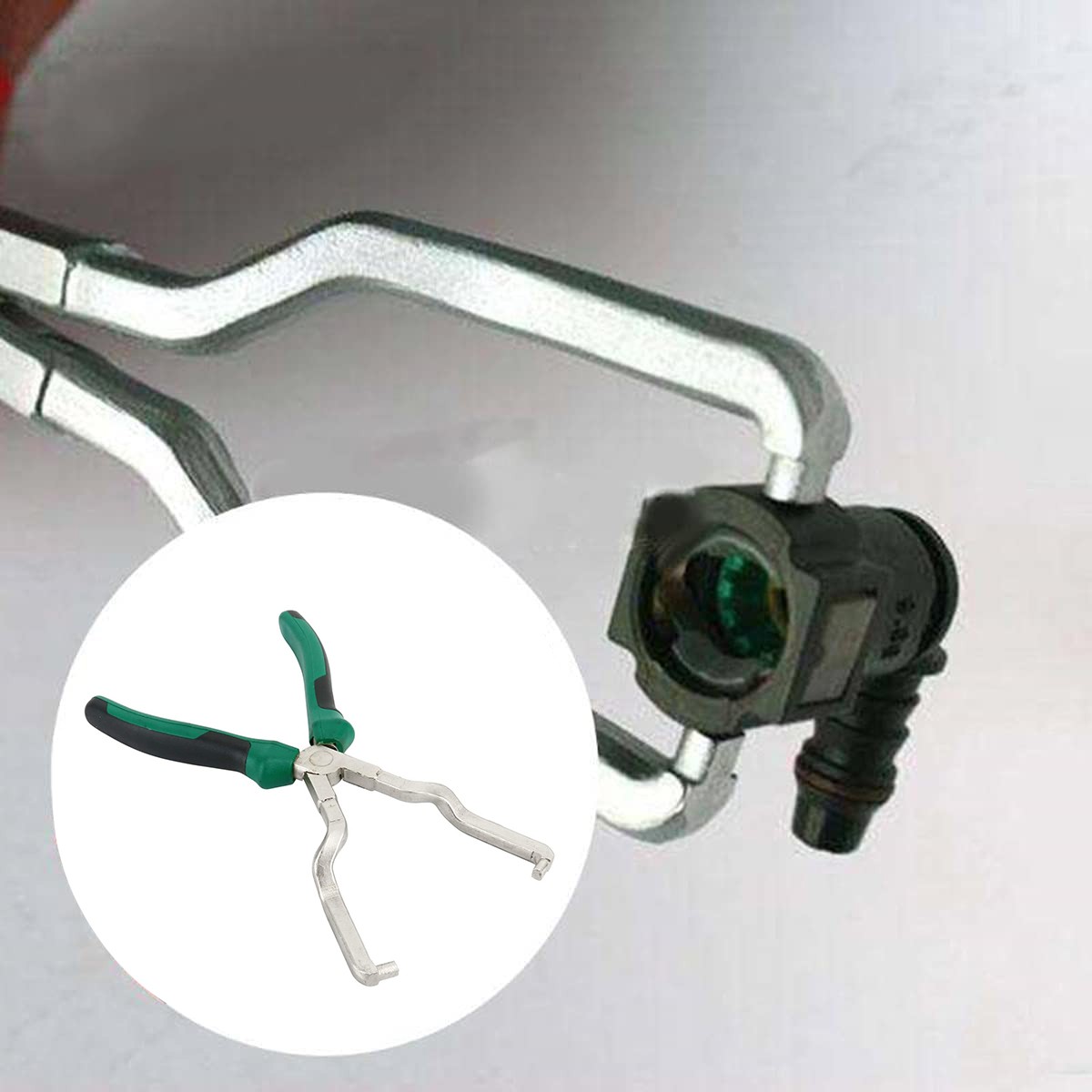 Fuel Line Petrol Clip Pipe Hose Connector Quick Release Removal Pliers Car Tool