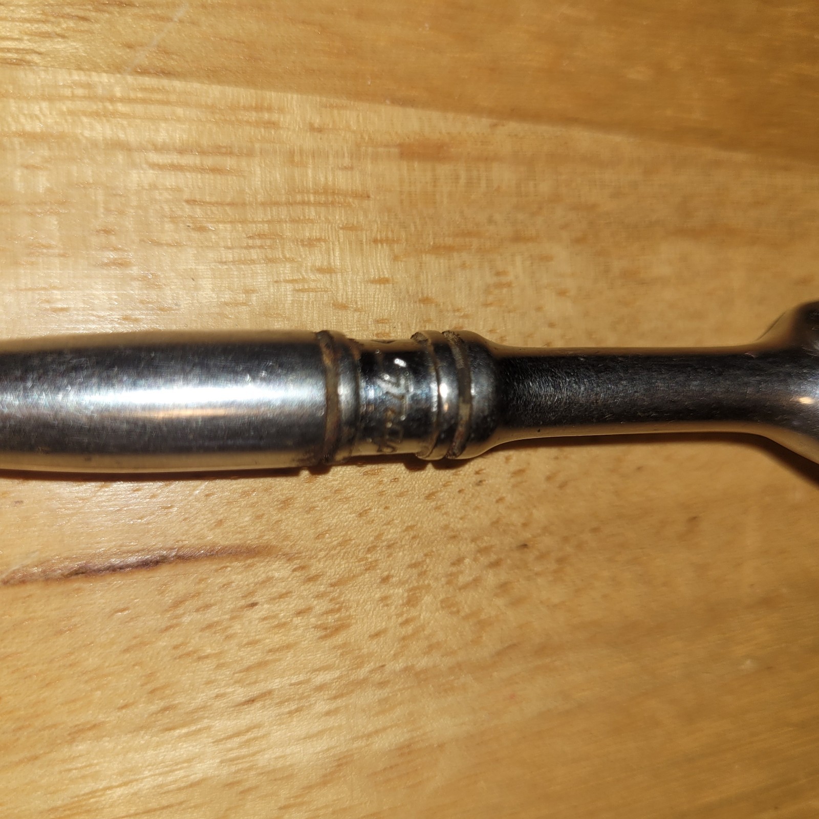Snap On 1/4″ Ratchet TM70C Stubby 4.25 Inch Long