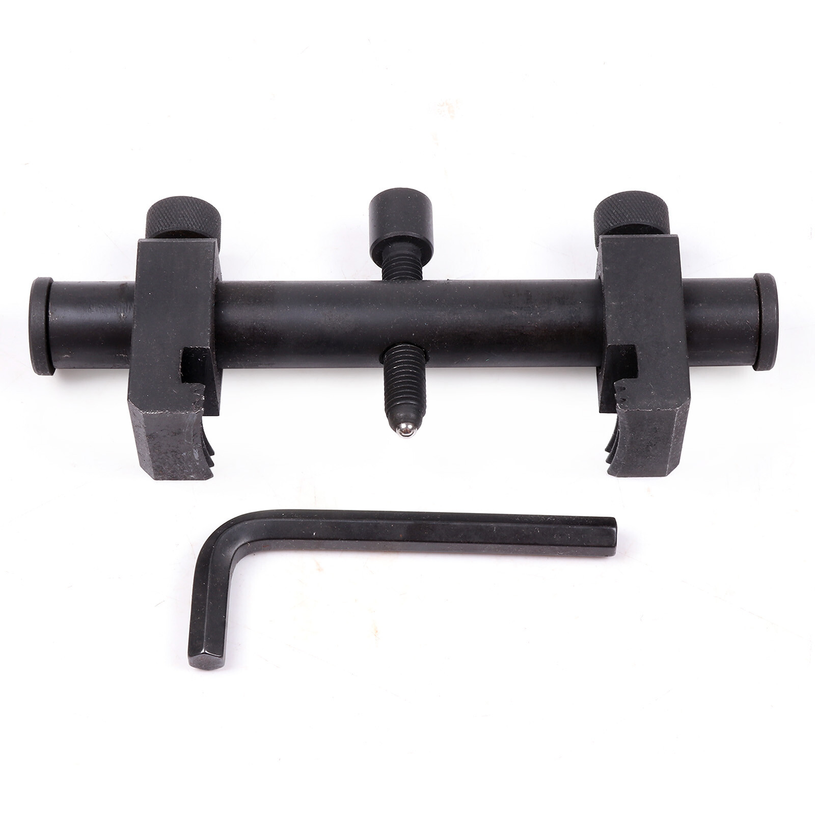 Puller for Ribbed Pulleys Ribbed Crankshaft/ Auxiliary Pulley Removal Tool