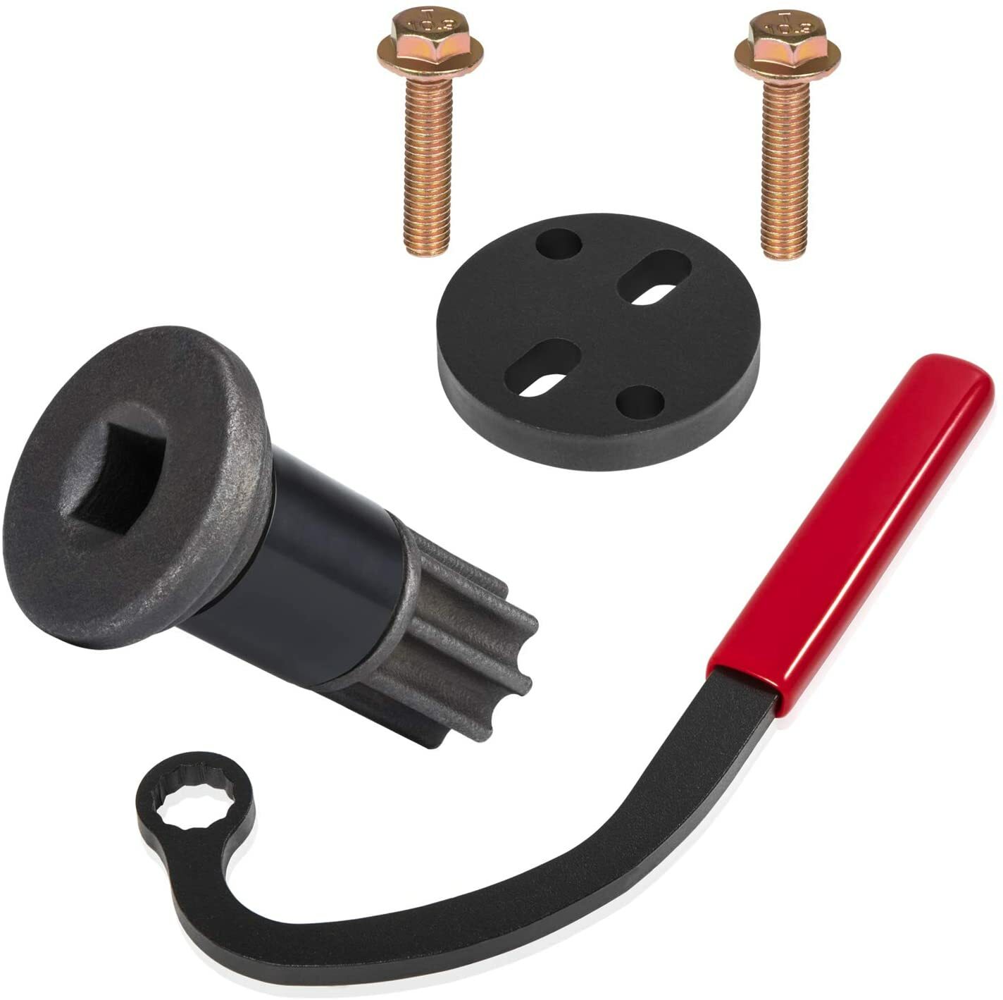 Injection PumpGear Puller & Engine Barring Tool & Lock Nut Wrench for Dodge Ram