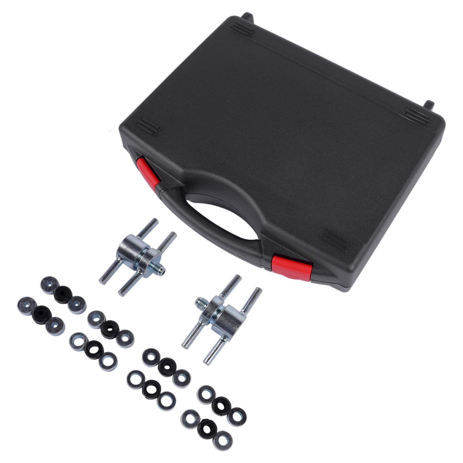 12458 Complete Adapter Kit Process Pipe Fitting Kit 3/16″ 1/4″ 5/16″ 3/8″ Tubing