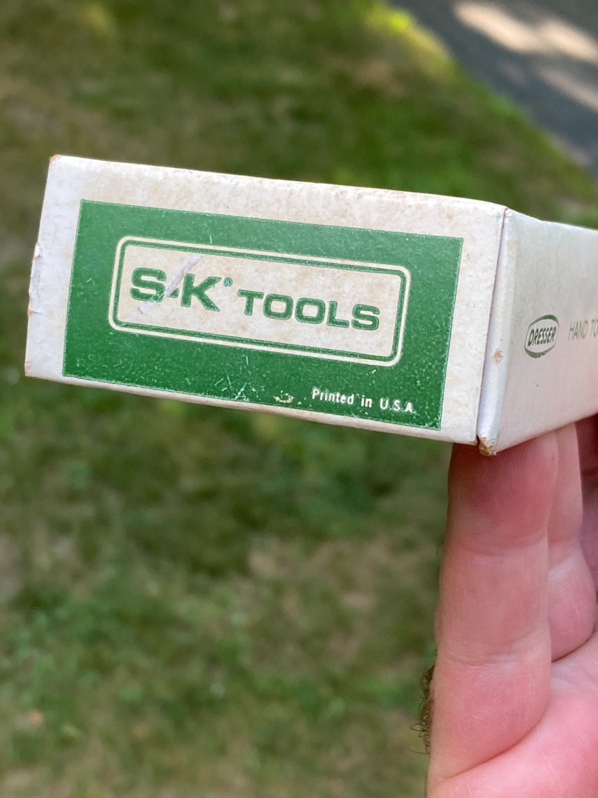 VTG S-K Tools C-12 6 Point SAE 3/8» Combination Wrench NOS 5 Piece in Box USA!