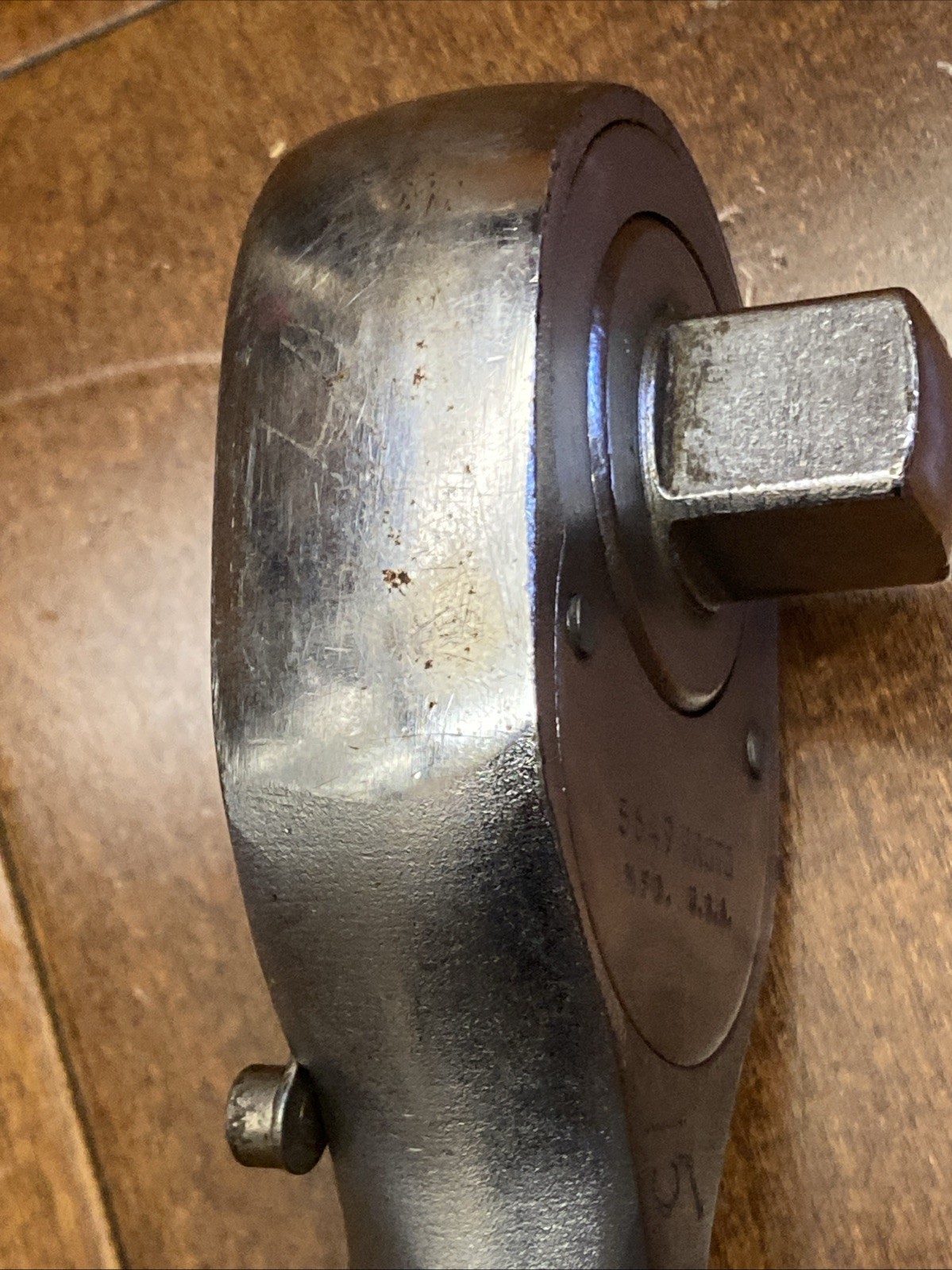 Vintage Proto 5649 Ratchet Wrench 3/4″ Drive Pear Head 20″ USA Heavy Duty