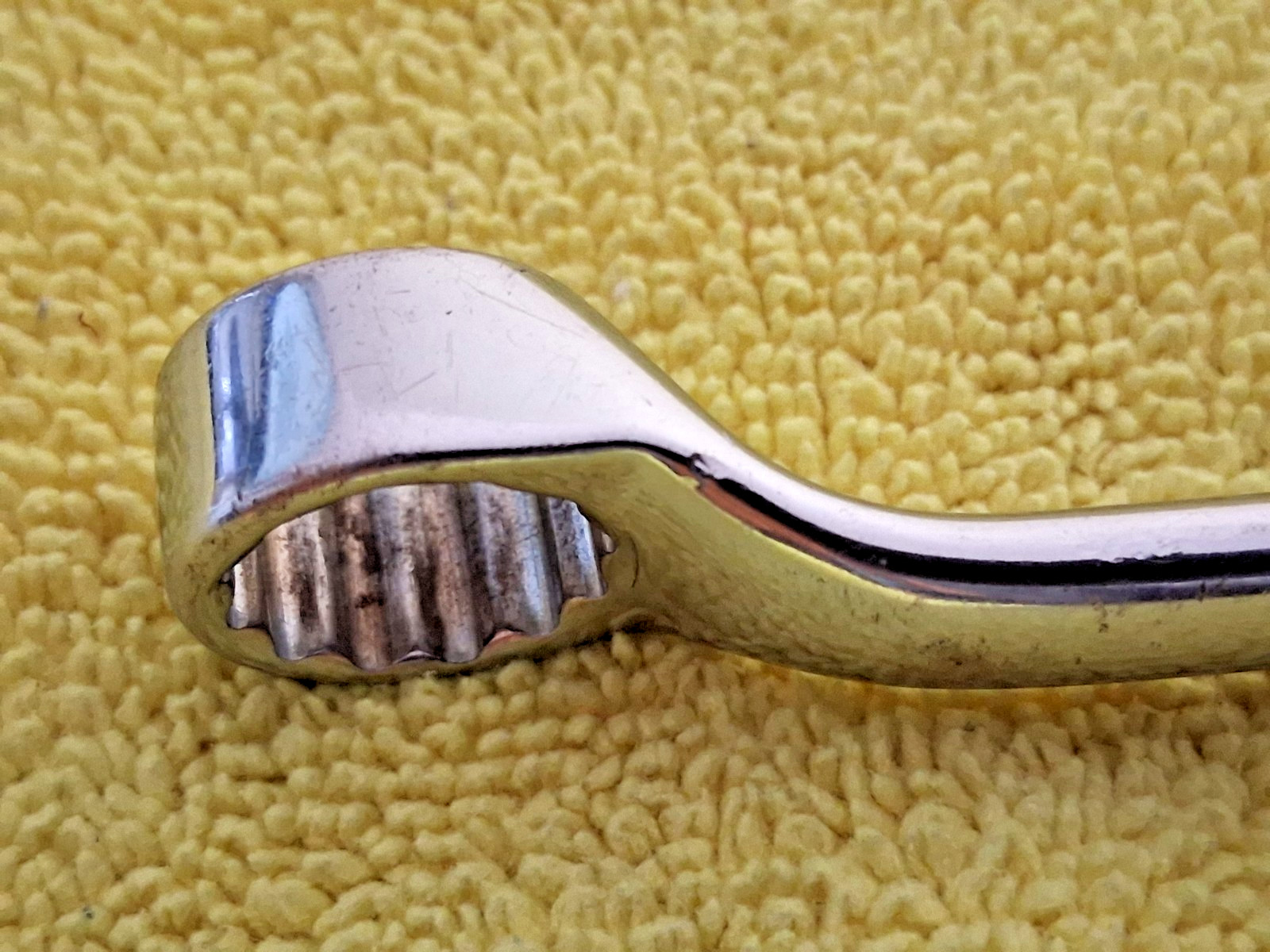 Snap-on 14mm x 15mm Offset Box Wrench XSM1415 Made in USA