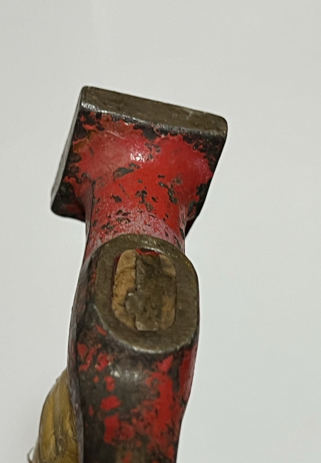 Porter Ferguson BH-5 Auto Body Hammer Curved Chisel Door Skin Forming USA NICE