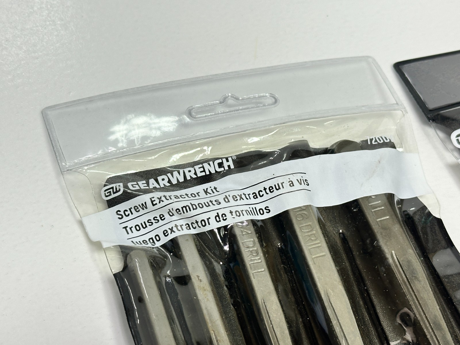 NEW 2pc GEARWRENCH Tool Screw Extractor Set & Spiral Extractor Set 2419D & 720DD
