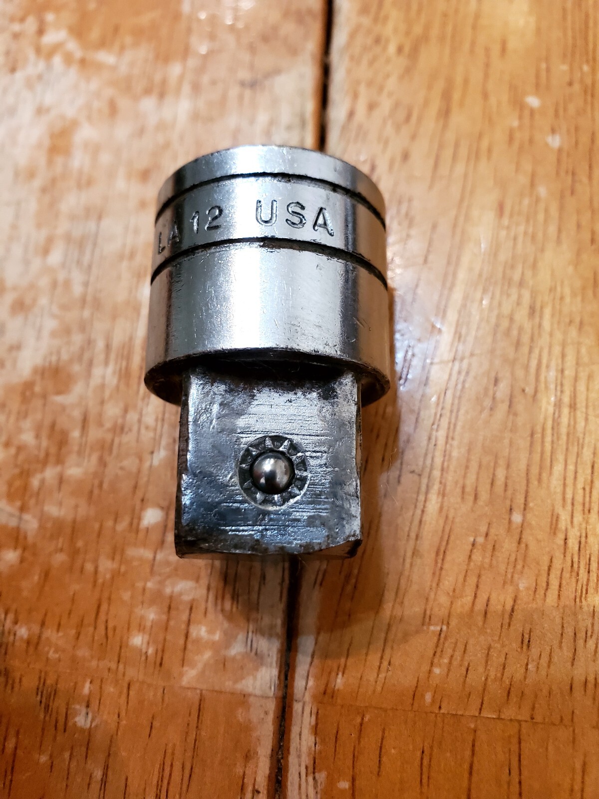Snap On 1/2″F To 3/4″M Drive Locking Button Adaptor Socket LA12