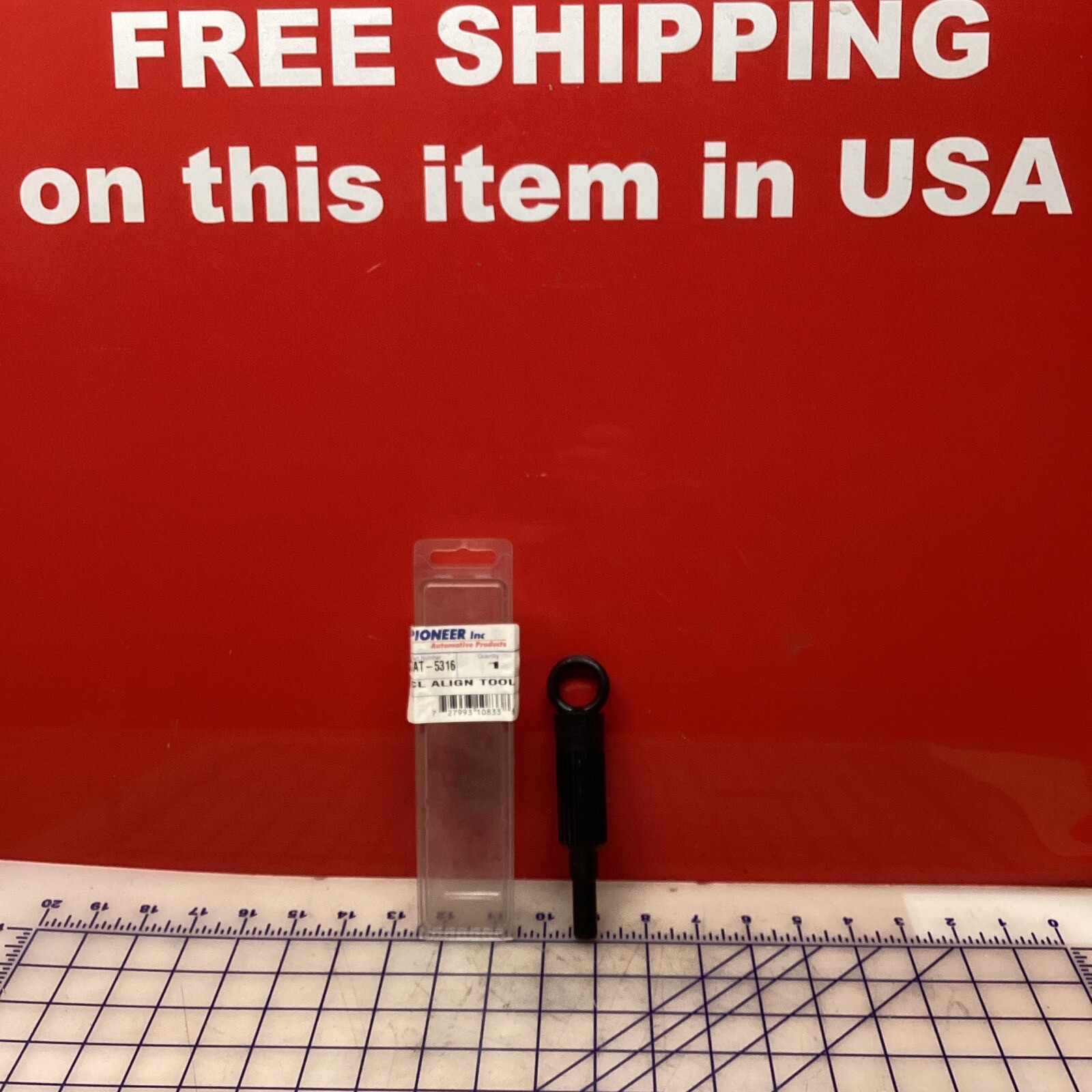 Pioneer Inc. Automotive Products Clutch Alignment Tool #TAT-5316