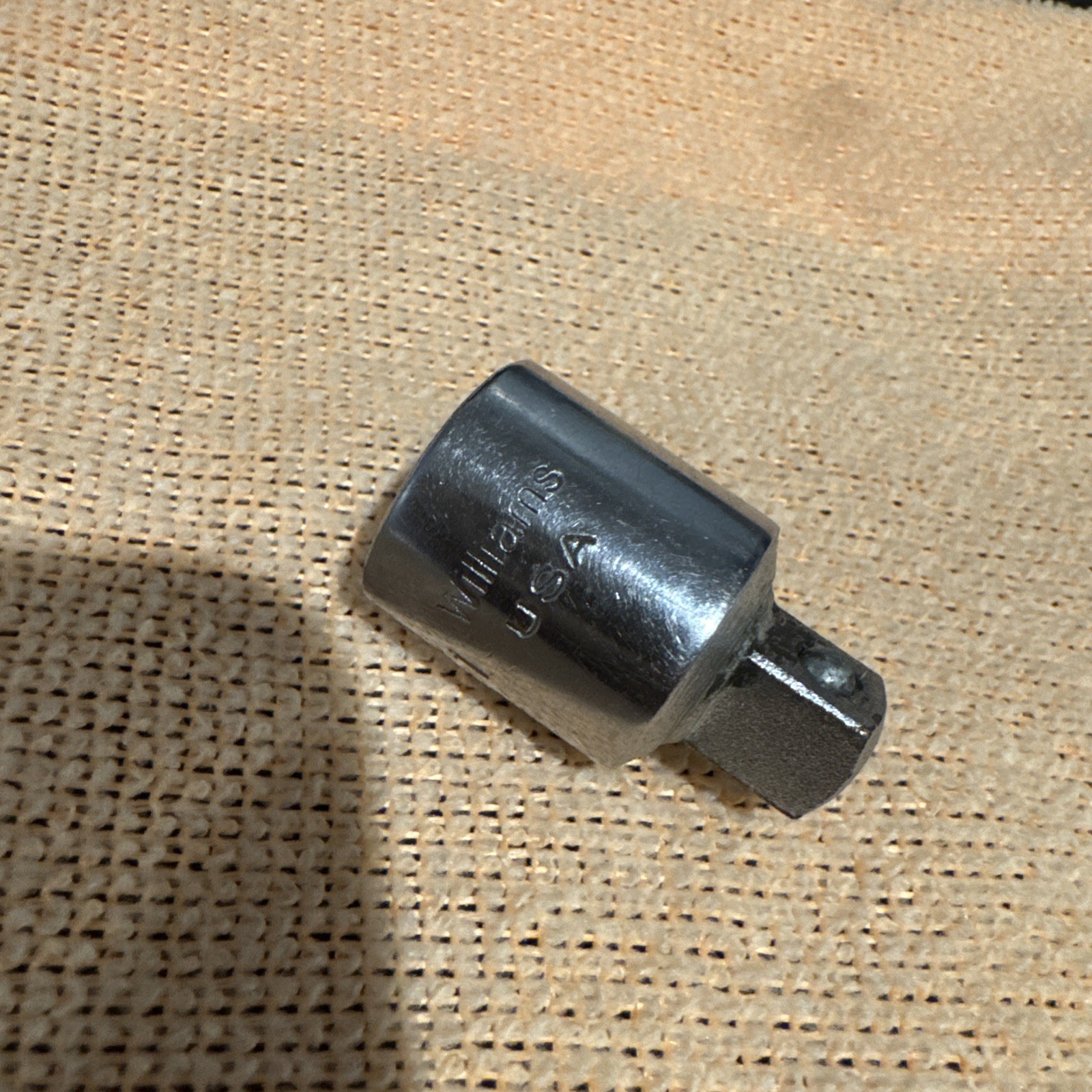 WILLIAMS Socket Adapter 1/2″ Drive to 3/8″ Reducer BS-131 USA Free shipping