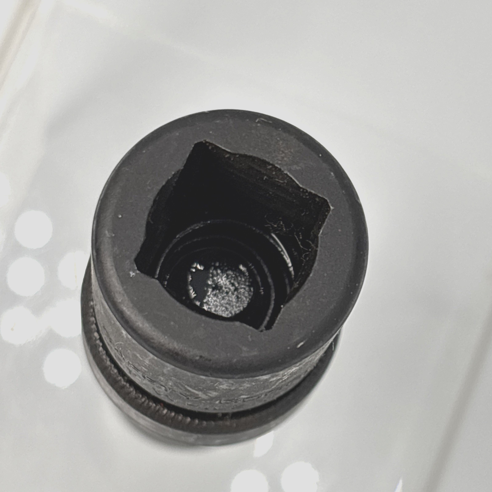 Snap on IPLM15B 1/2″ Drive 6 Point Metric 15mm Swivel Impact Socket USA FREE SHP