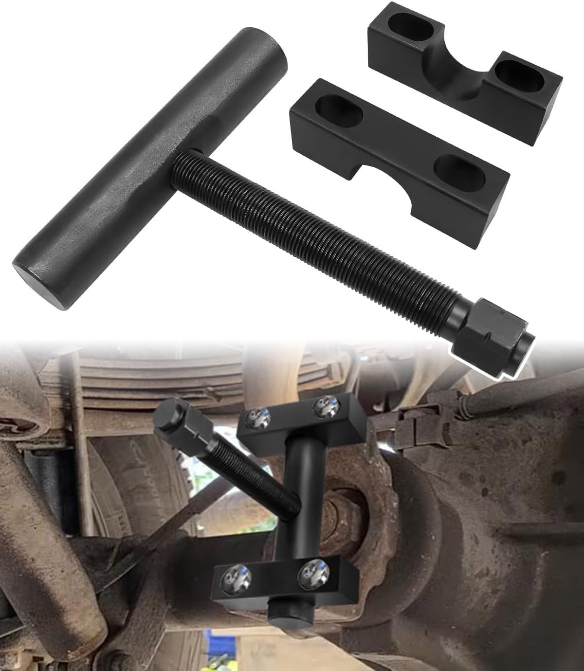 Durable High-Grade Steel Yoke Removal Tool – Safe & Easy Operation for Trucks