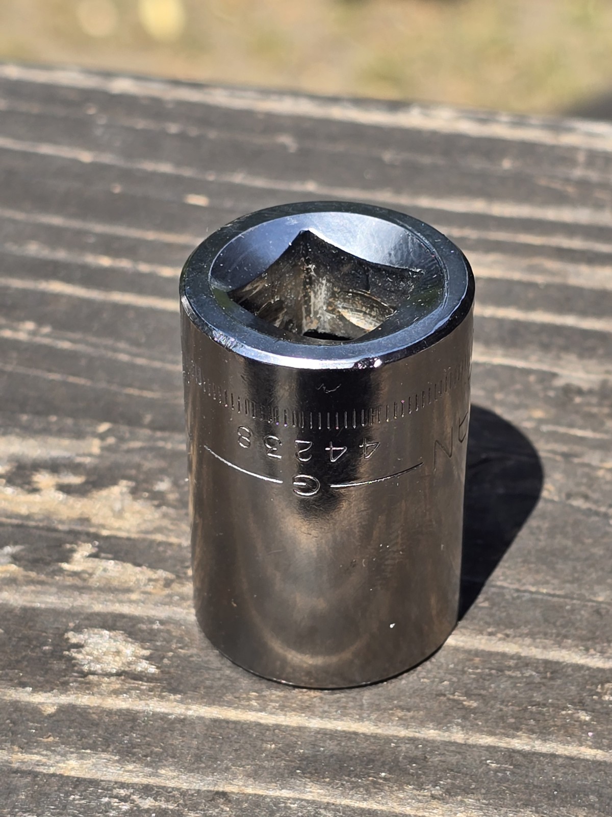 CRAFTSMAN -G- 44238 SOCKET 19mm 1/2” DRIVE 12 POINT – USA