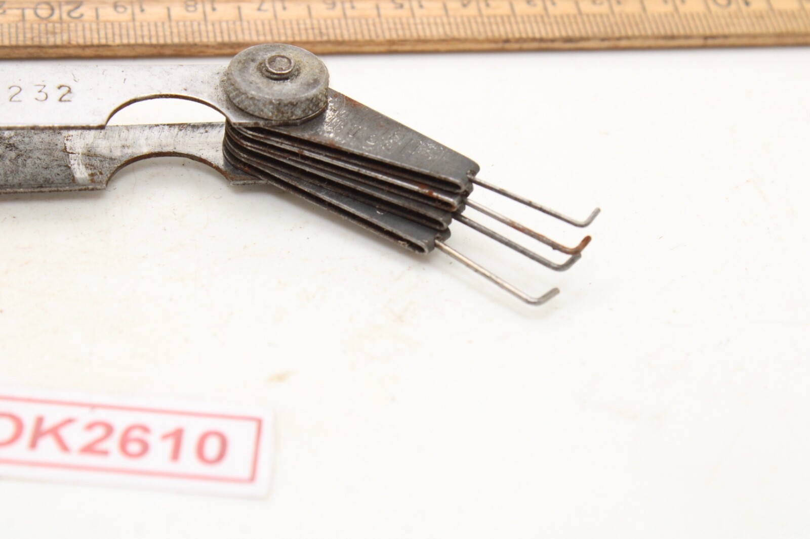 CAL-VAN 232 Spark Plug Feeler Gap Tool USA