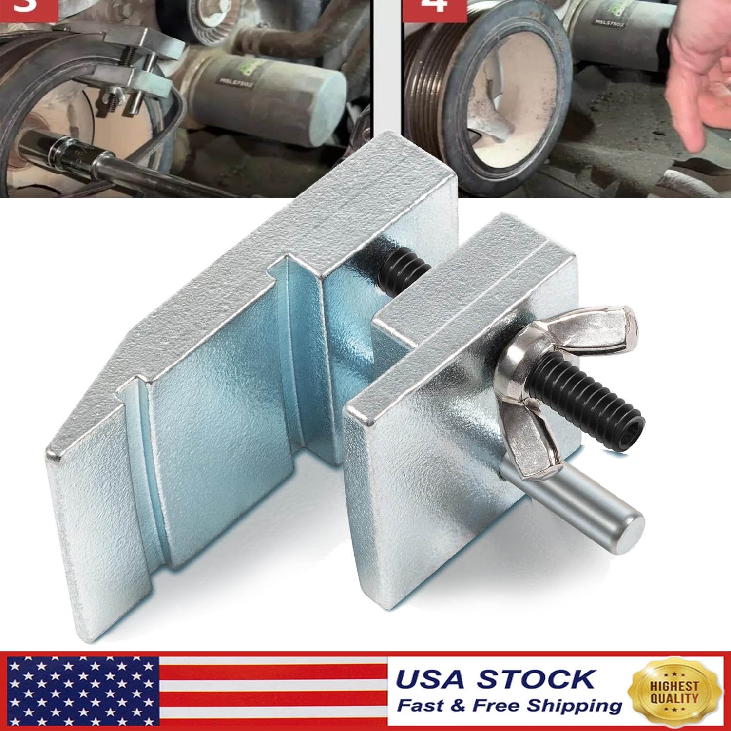 59350 STRETCH BELT INSTALLER TOOL FOR EXTRA DEEP DOUBLE PULLEYS