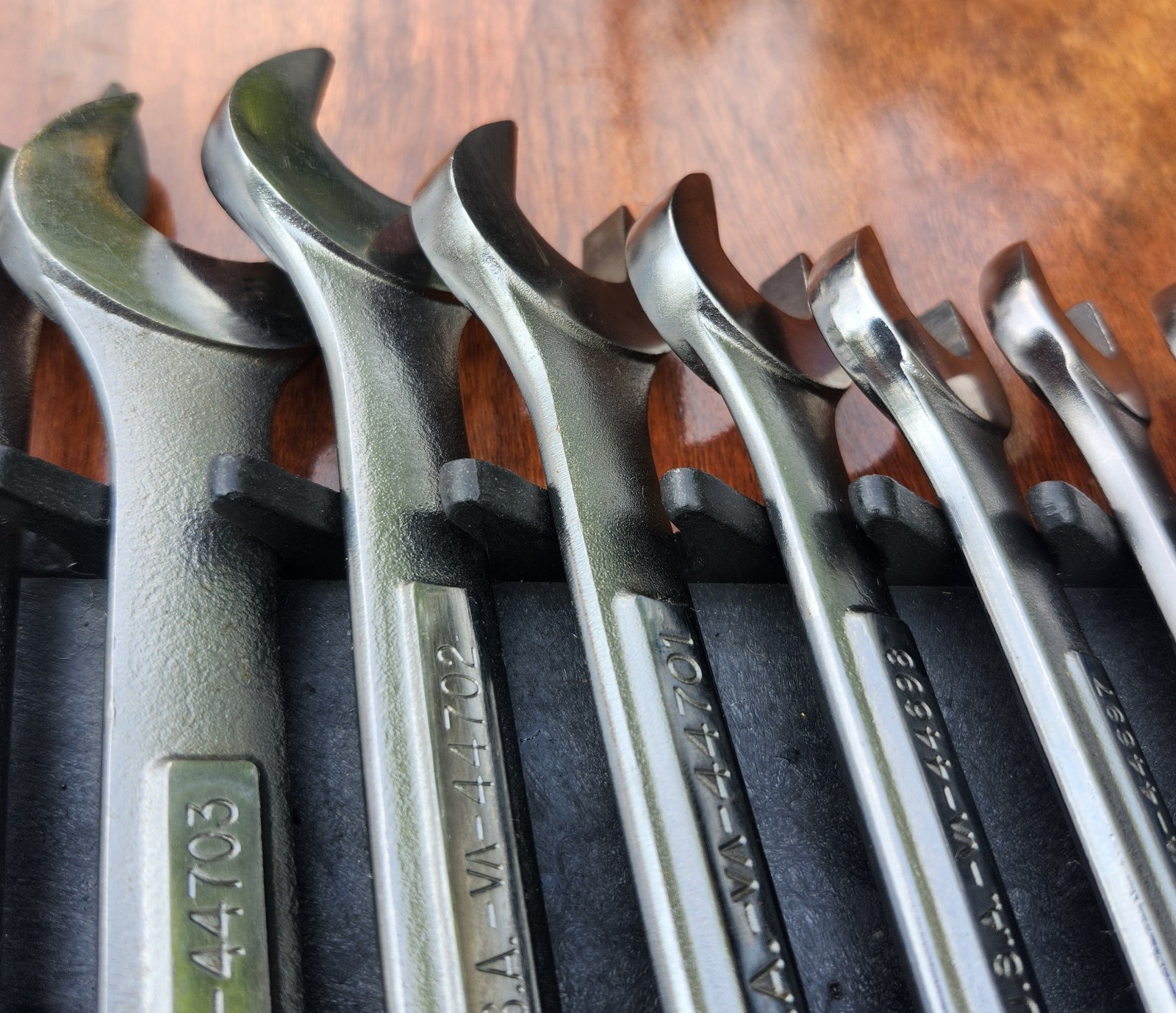 Craftsman SAE Combination Wrench Set USA 12 Point 1/4″ – 1-5/16″ 18 Tools Used