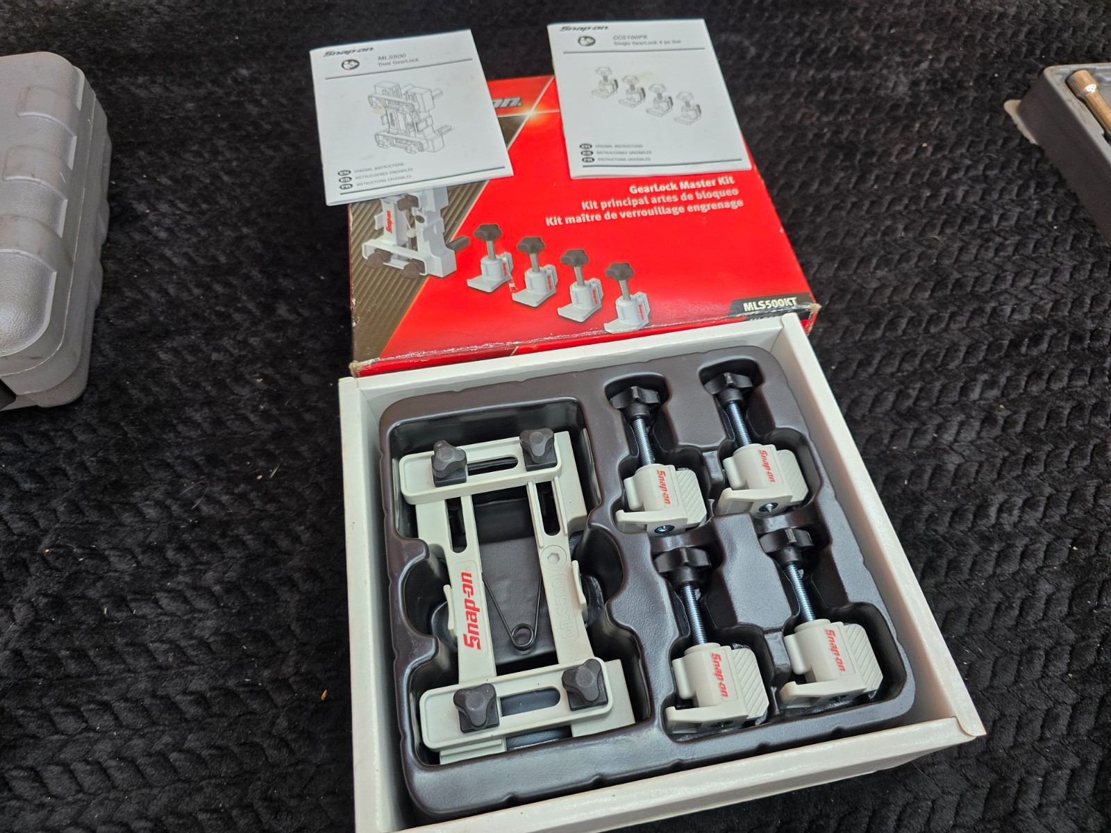 Snap-on MLS500KT Gear Lock Master Set