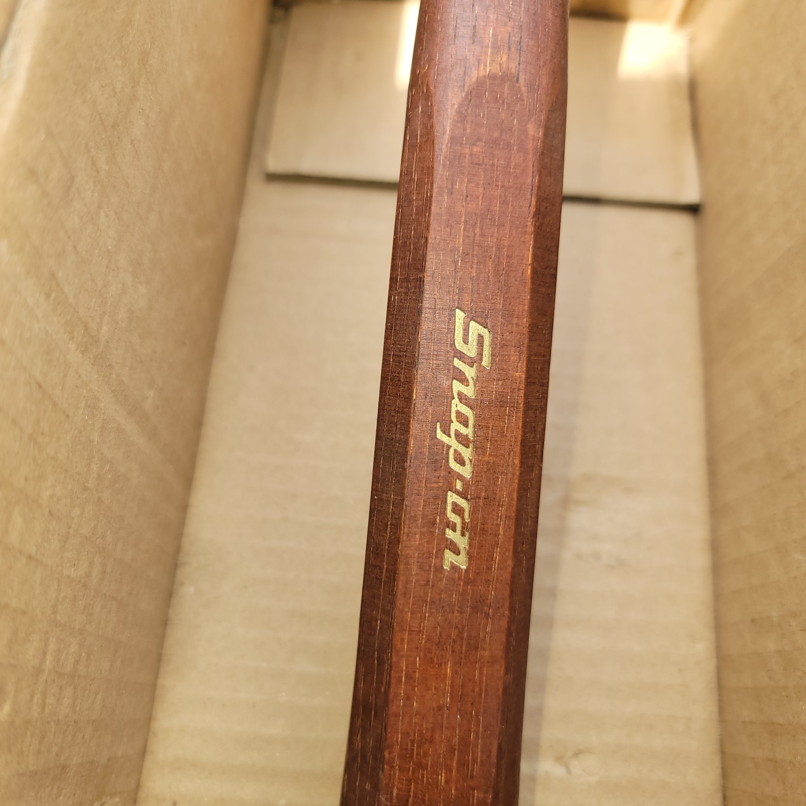 Snap On Vintage Body Hammer w/Wooden Handle – BF611