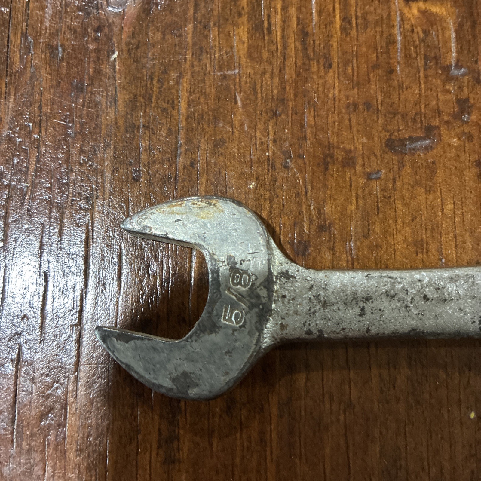 Vintage Craftsman 5/8″ X 3/4″ Wrench Early Pre- =V= Made in USA 🇺🇸
