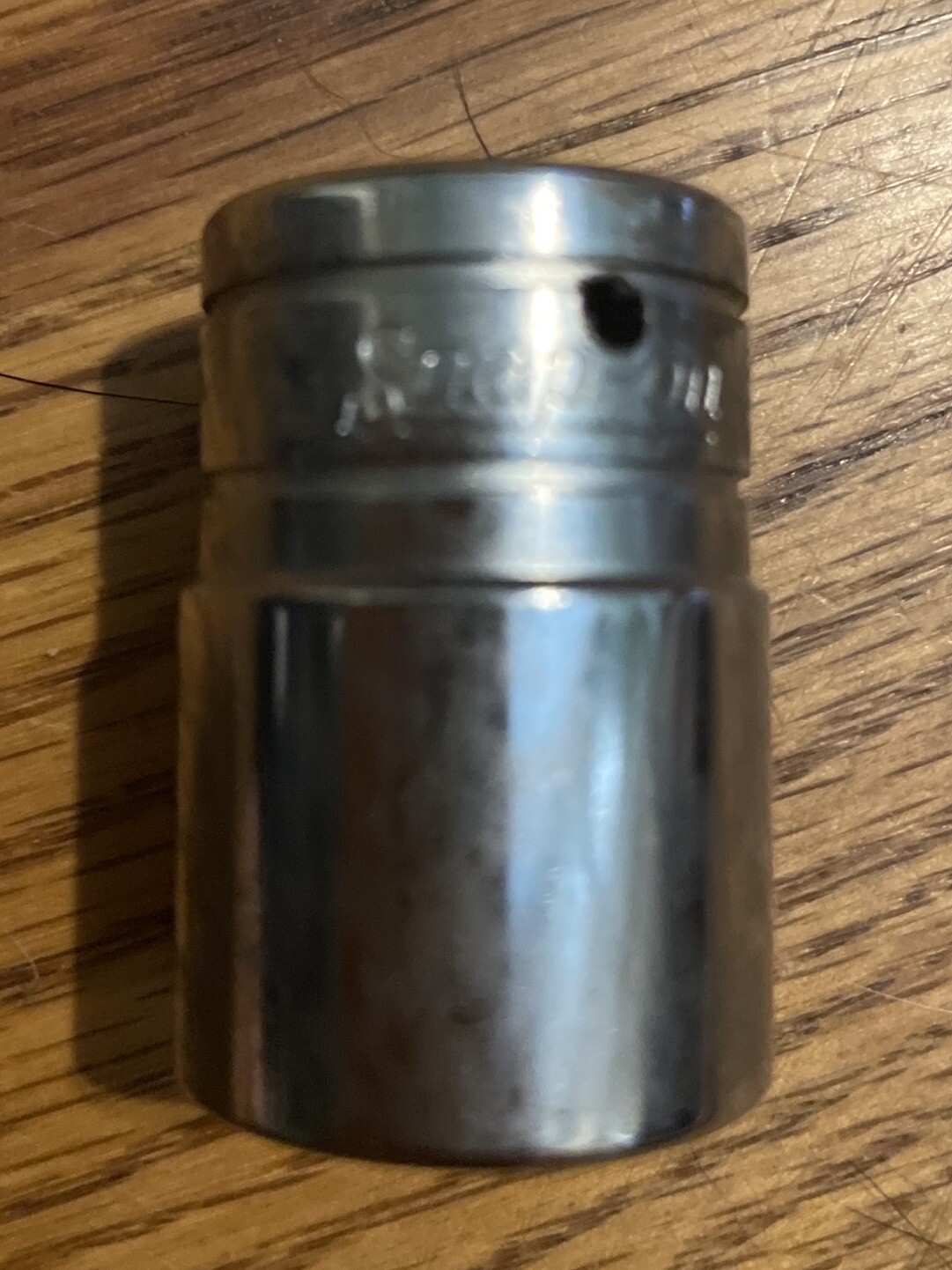 Snap-on Tools TW241 1/2″ Drive SAE 6 Point Shallow 3/4″ Chrome Socket