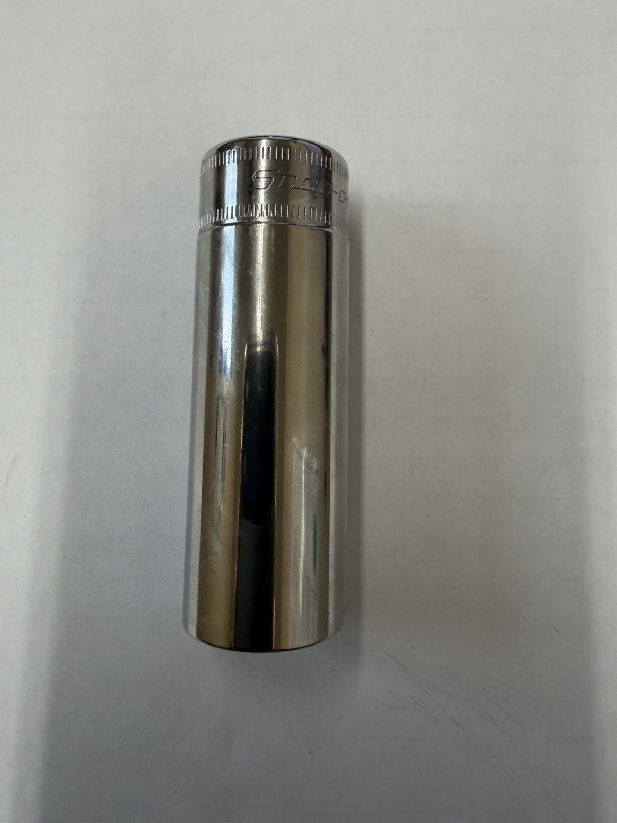 SNAP ON NEW 3/8” Drive 6-PT Metric 17mm DEEP Chrome Socket SFSM17