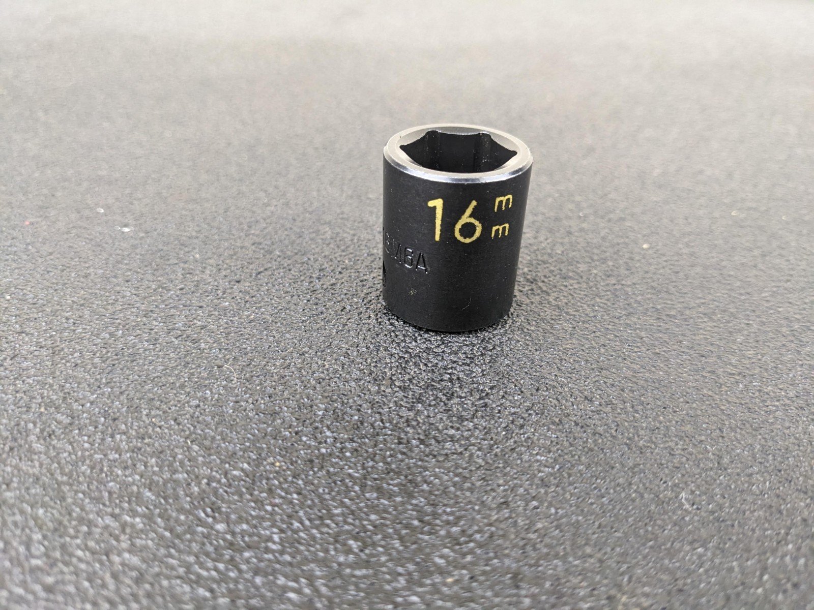 #bp185 Matco Tools NEW BP16M6A 3/8″ Drive 16mm Shallow Impact 6 Point Socket