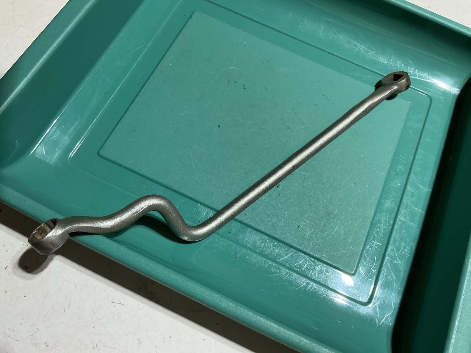 Snap-on Tools 11/16” Offset Caster Camber Wrench S-9545 12 Point USA Exc. Cond.