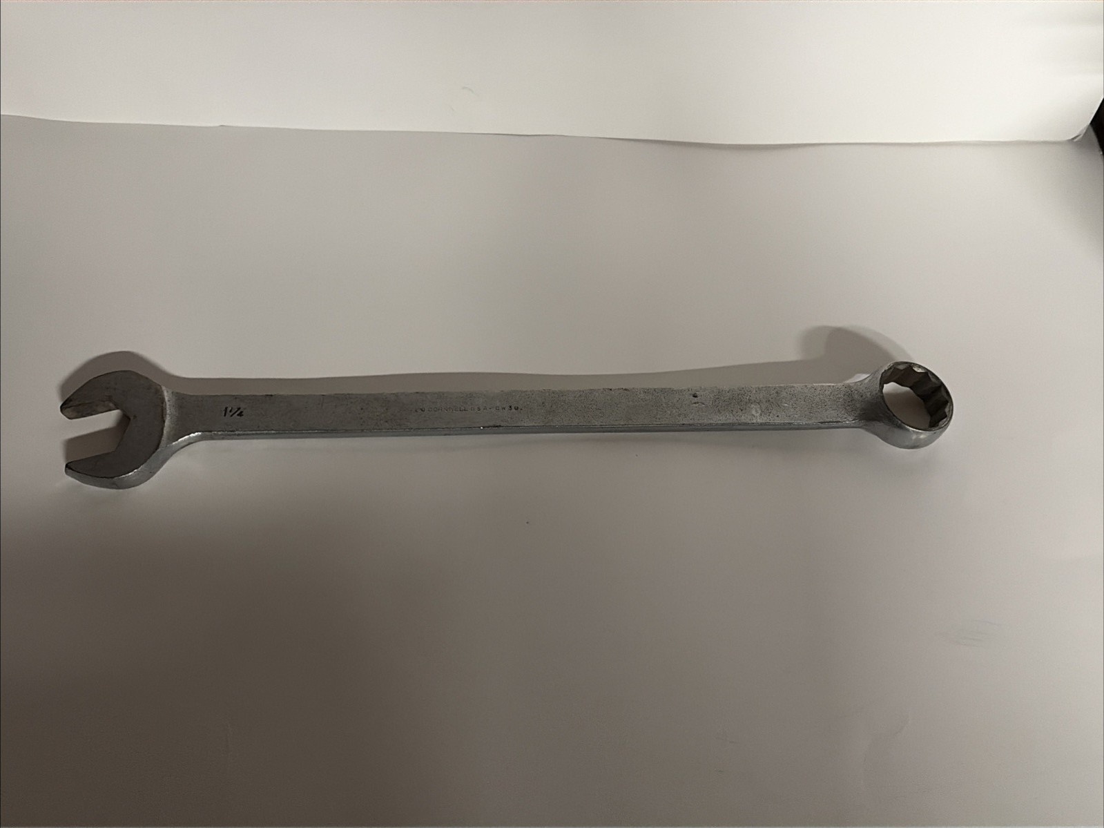 Cornwell 1 1/4” 12 Point Combination Wrench CW30 Made In USA