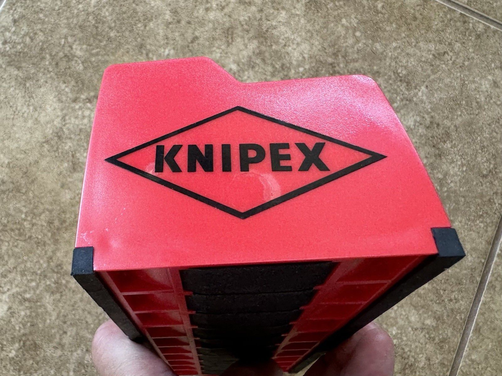 🔴 NEW KNIPEX 10 PLIER TOOL ORGANIZER RACK HOLDER ~ Made in U.S.A.