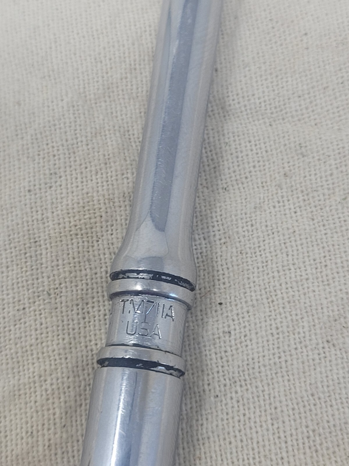 Snap On Tools TM711A Ratchet 1/4″ Drive Flex Head USA