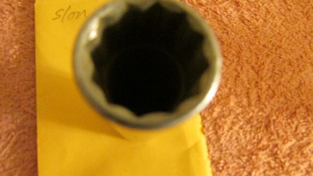 Snap On 13/16″ Deep Socket S-261 12 Point USA Chrome