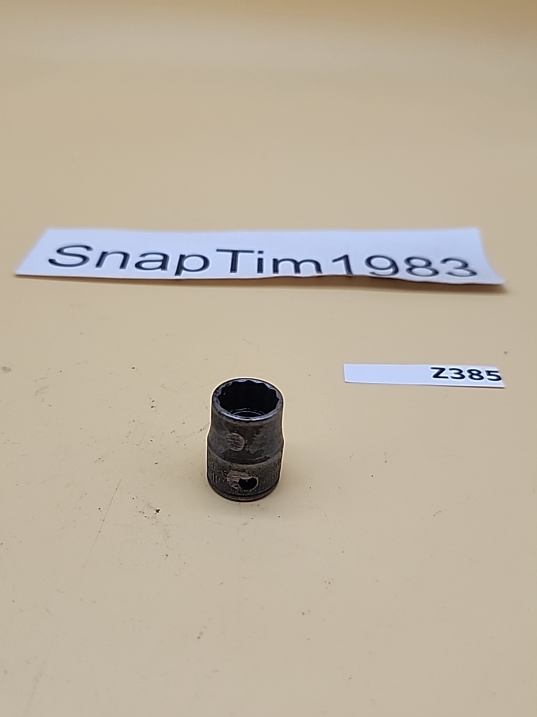 Snap-on Tools F-140 7/16” Socket USA