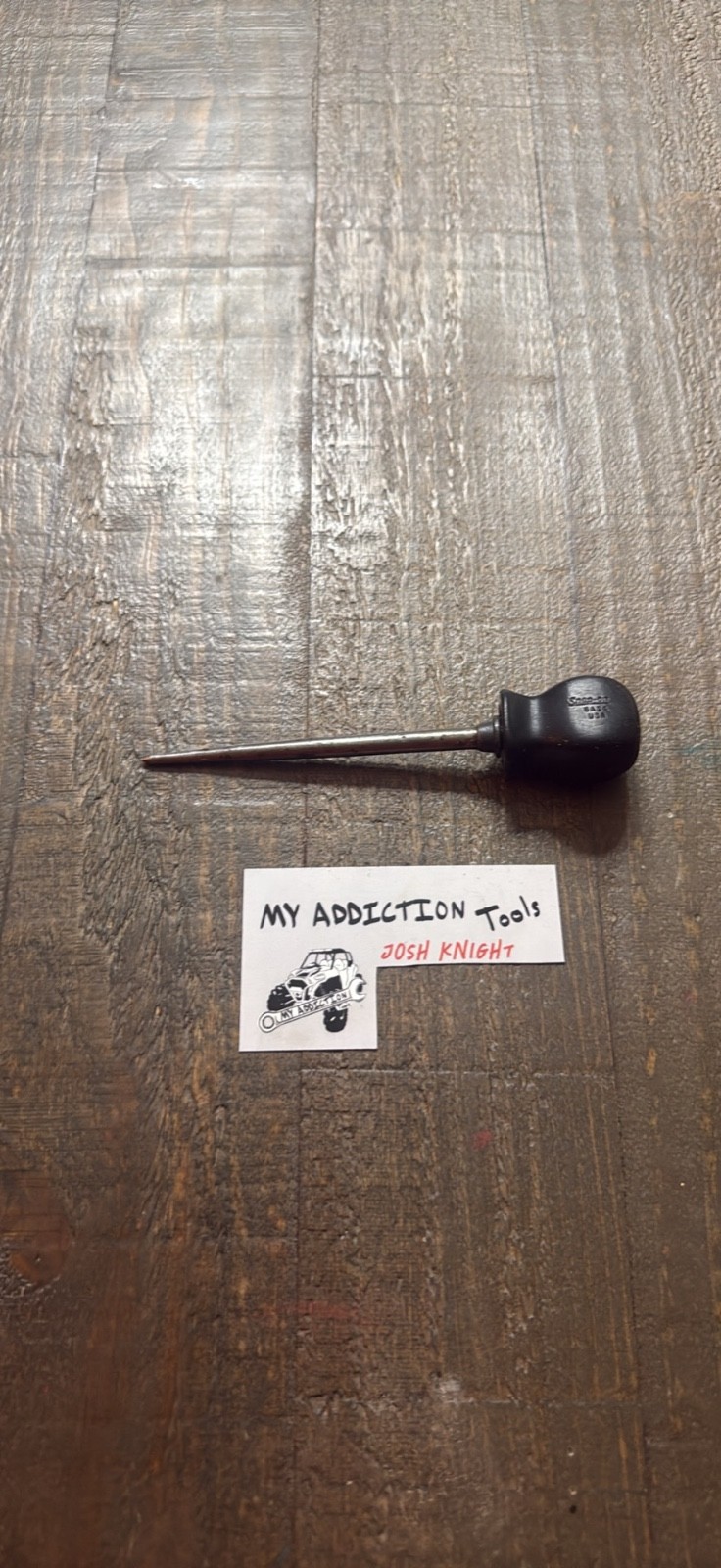 Snap on 6ASA pick awl great working condition no markings