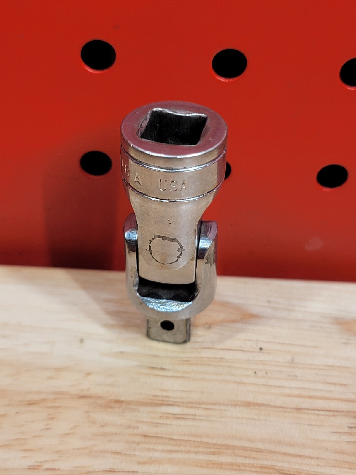 Snap-on Tools FU8A 3/8″ Drive Universal Joint Socket Adapter USA See Details