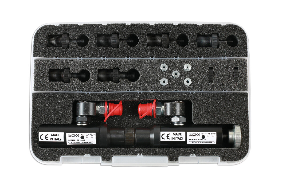 Power-Tec 92224 Rivet Adaptor Kit For SPR Kits