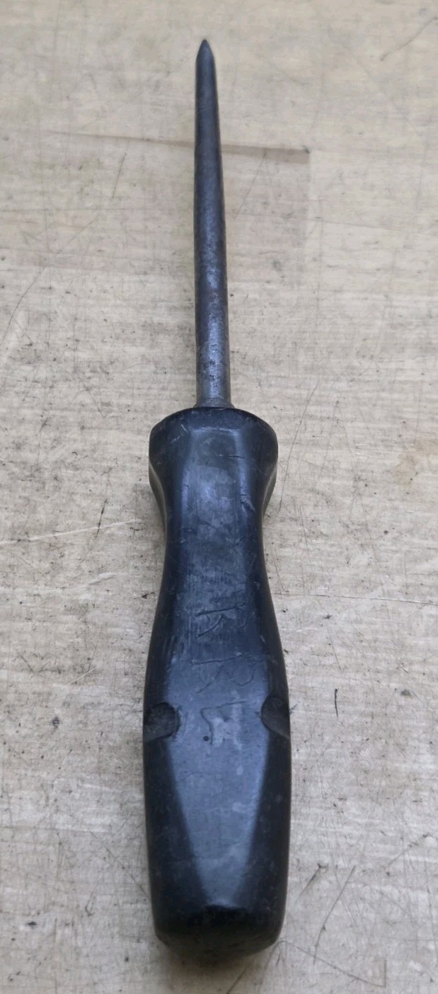 Snap On 5ASAA – 4″ Long Blade Black Hard Handle Awl