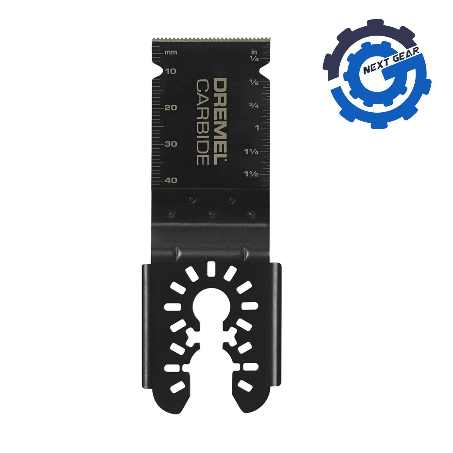 New Dremel Universal 1-1/4 in. Carbide Flush Cutting Oscillating Blade MM4854U
