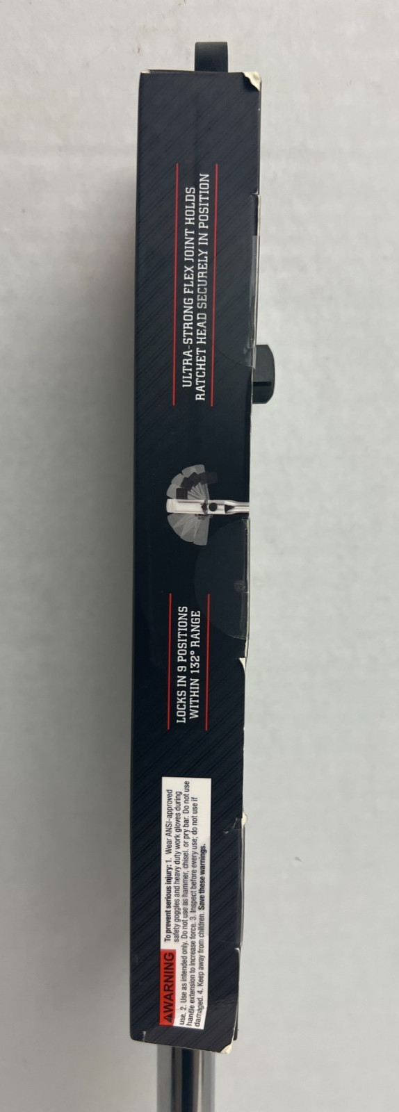 ICON G2 Series FLEX 1/2″ Drive R3XLKG Ratchet Long Handle 26 Inches Long (NEW)