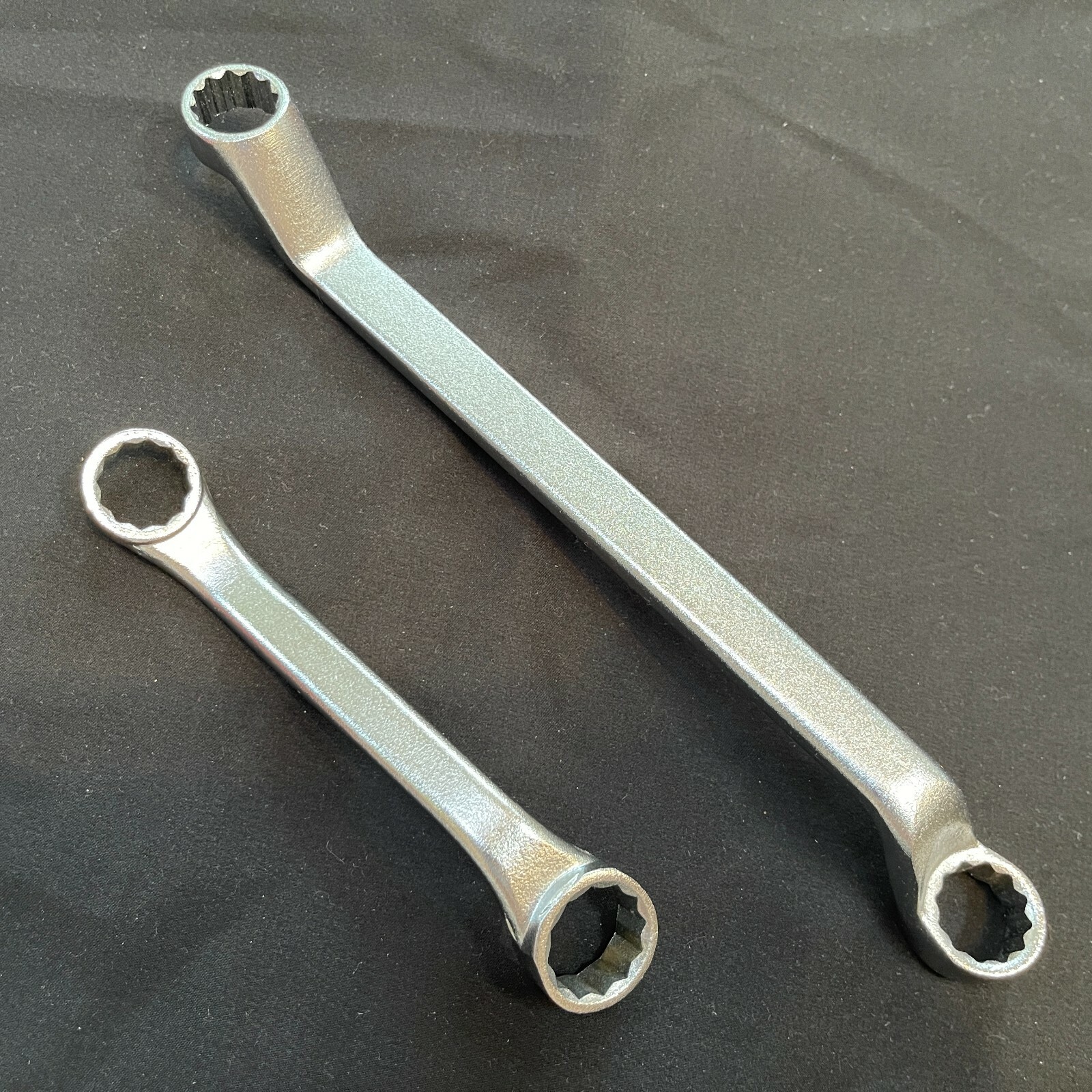 PRO AMERICA USA 12 Point 5/8 x 3/4 Double Offset Box End Wrench 2320 Set of 2