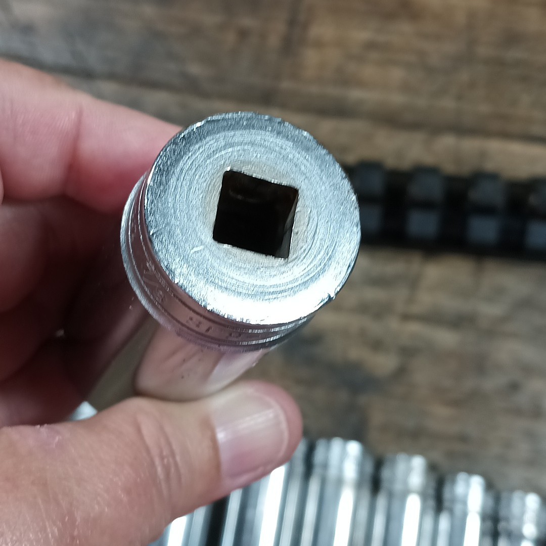 Snap On Deep Socket Set 6 pt SFS281 261 241 221 201 181 161 141 121 3/8 Drive