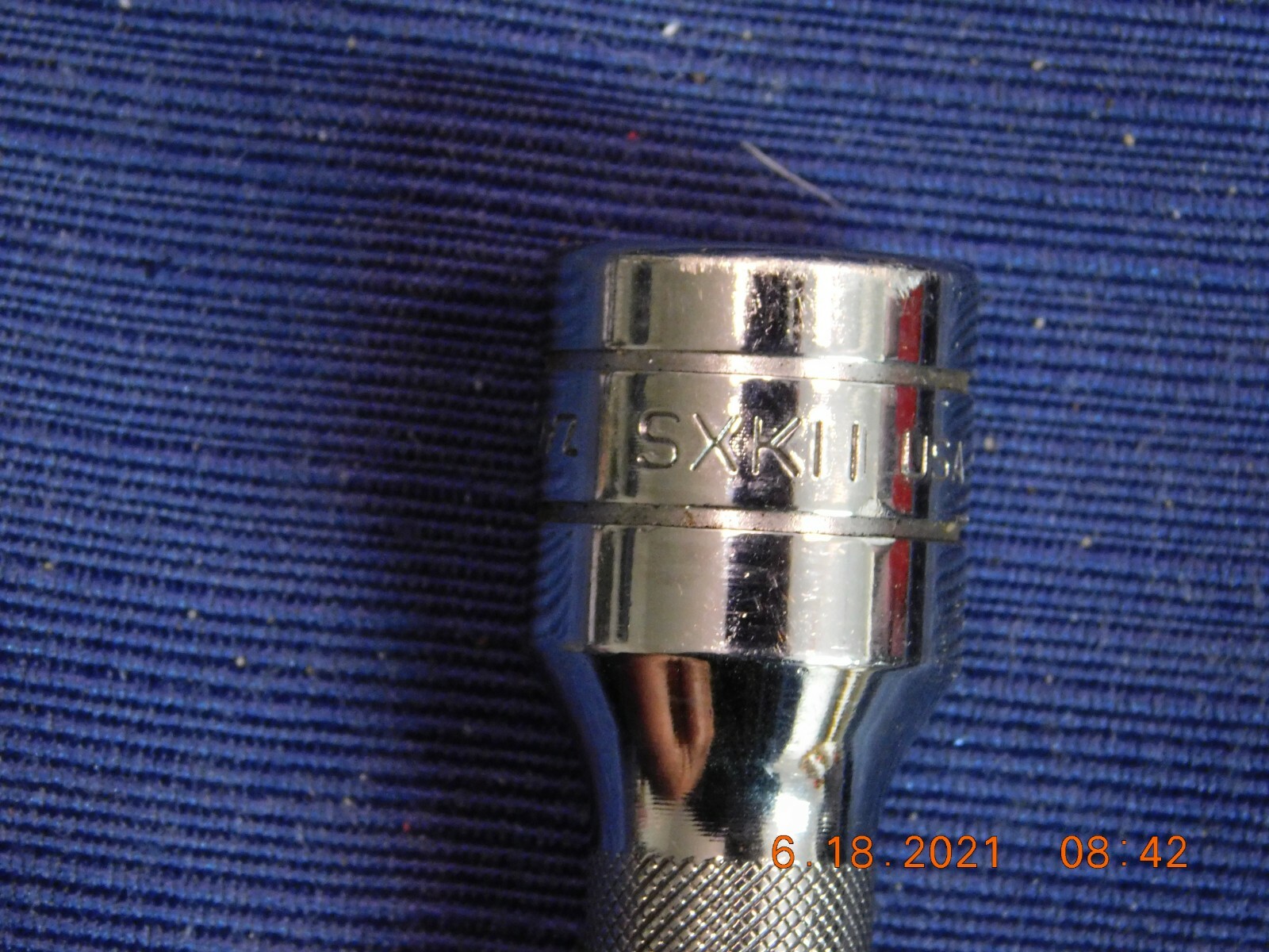 Snap On SXK11 1/2″ Drive 11″ Long Knurled Socket Extension *USA* SHIPS FREE!