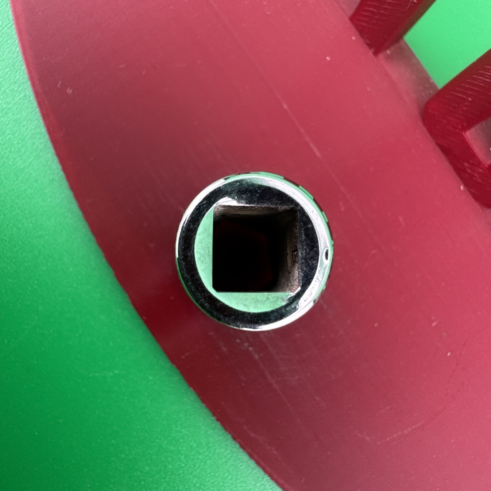 Snap On TMM9 1/4″ Drive 6-Point Metric 9mm Shallow Chrome Socket 1