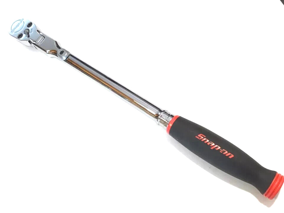 New Snap-on™ SHX80B 1/2″ Drive Soft Grip LONG Handle Locking Flex Head Ratchet