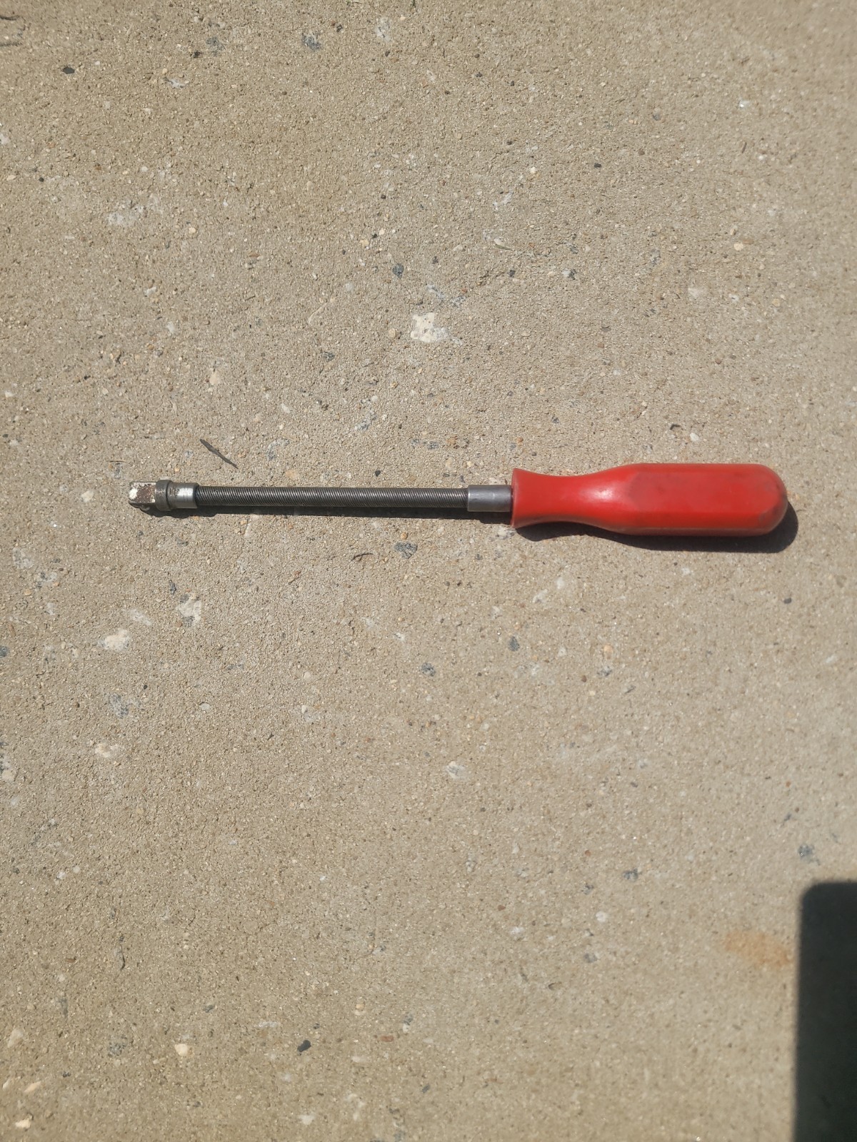 Rare Vintage MAC TOOLS XF6SA 3/8 INCH DRIVE Flexible Shaft Socket Driver