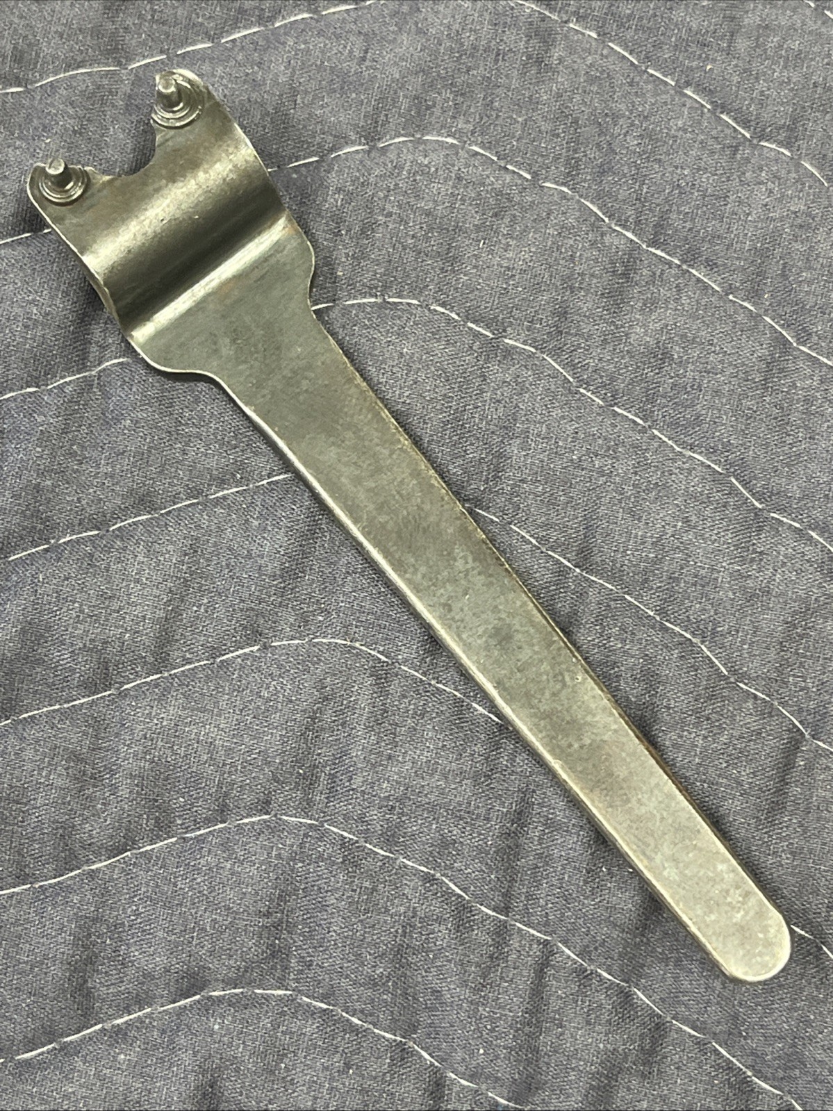 🔥 HAZET 2587 Key Timing Belt Two-Hole Nut Rotator Spanner Wrench West Germany