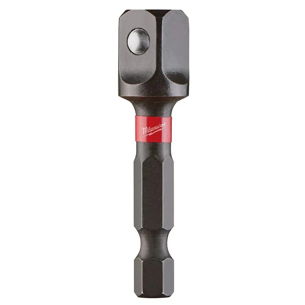 SHOCKWAVE Impact Duty 1/4 in. Hex Shank Socket Adapter Set (3-Piece)