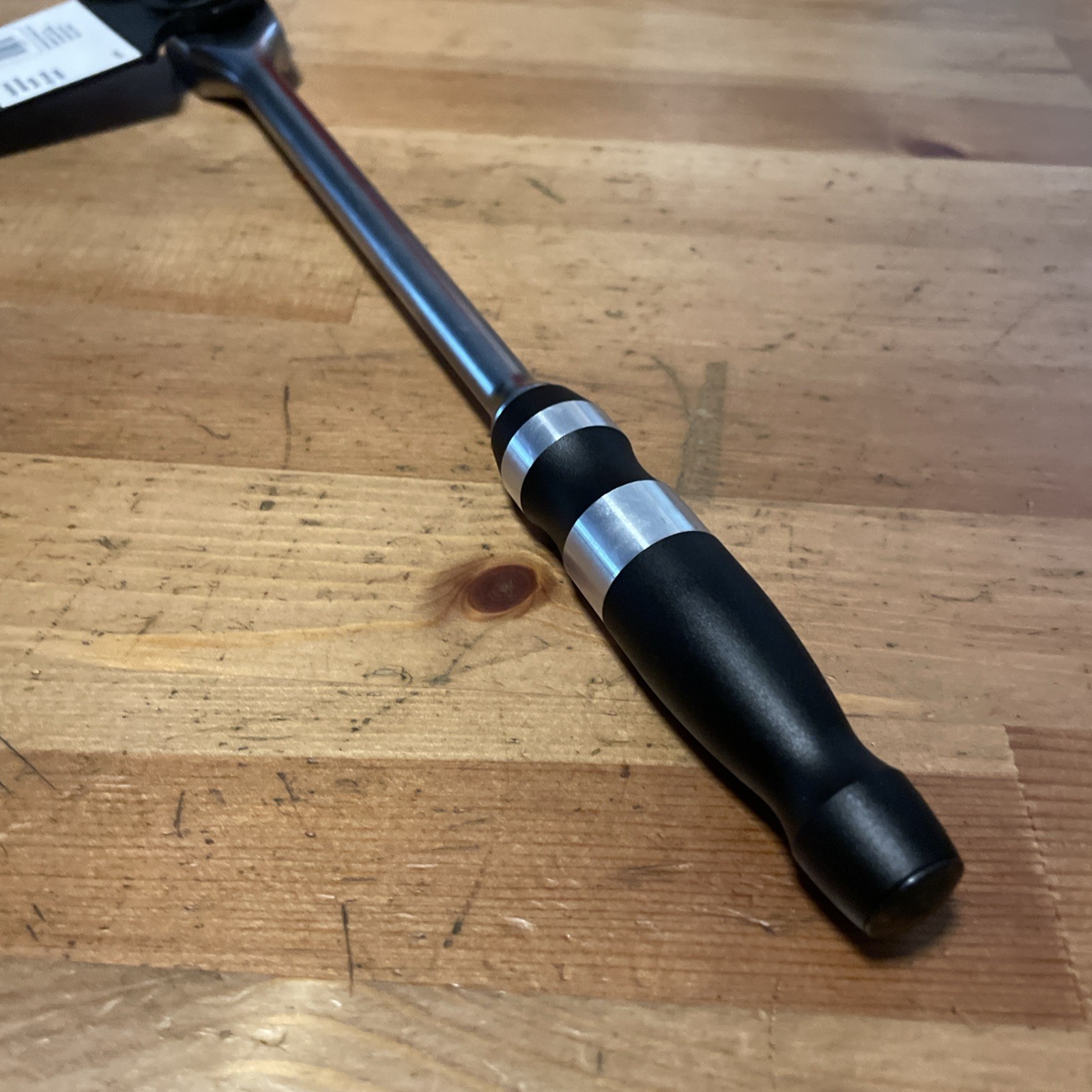 Klutch 12” Ratchet 3/8” Drive Aluminum Handle 90 Tooth 52310