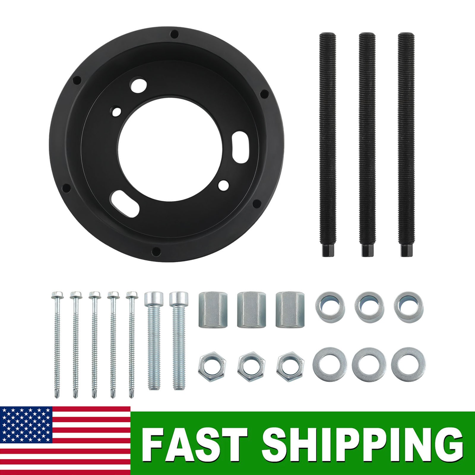 Crankshaft Front Seal & Wear Sleeve Remover Installer fit Cummins ISX15 ISX12